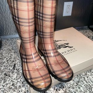 Burberry Rain Boots